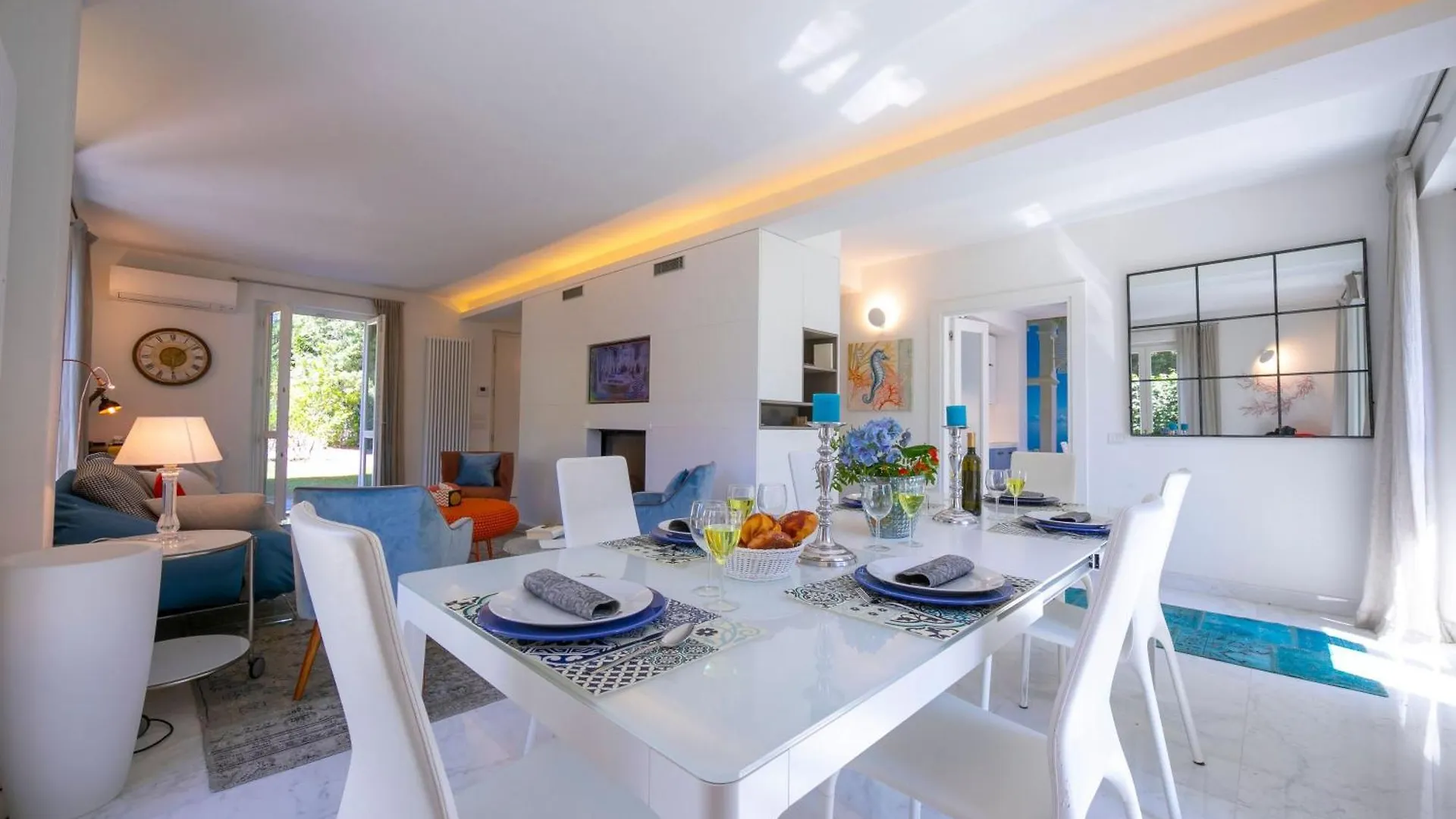 Villa Victor 100M From Sea - Happy Rentals Marina di Massa